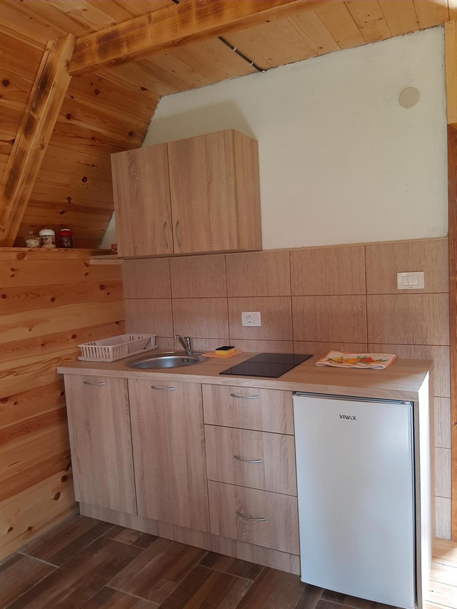 Wooden Cottage Podgora Zabljak  Exterior photo